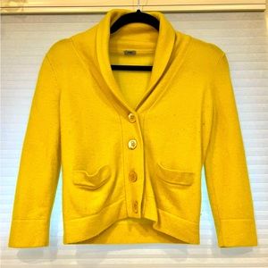 J.CREW- Cashmere Cardigan